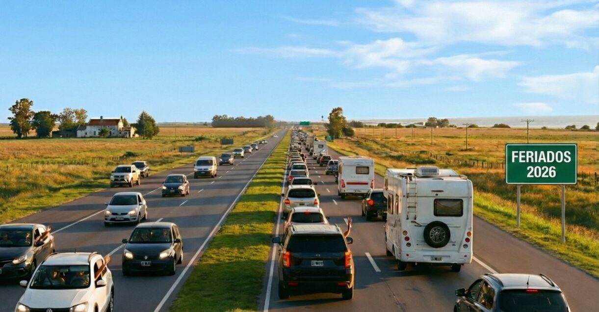 Feriados 2026 calendario finde
