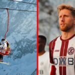 Conmoción en el deporte: murió el futbolista Sebastian Hertner tras caer desde una aerosilla