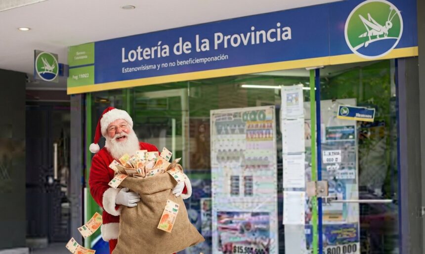 ganadores gordo navidad provincia