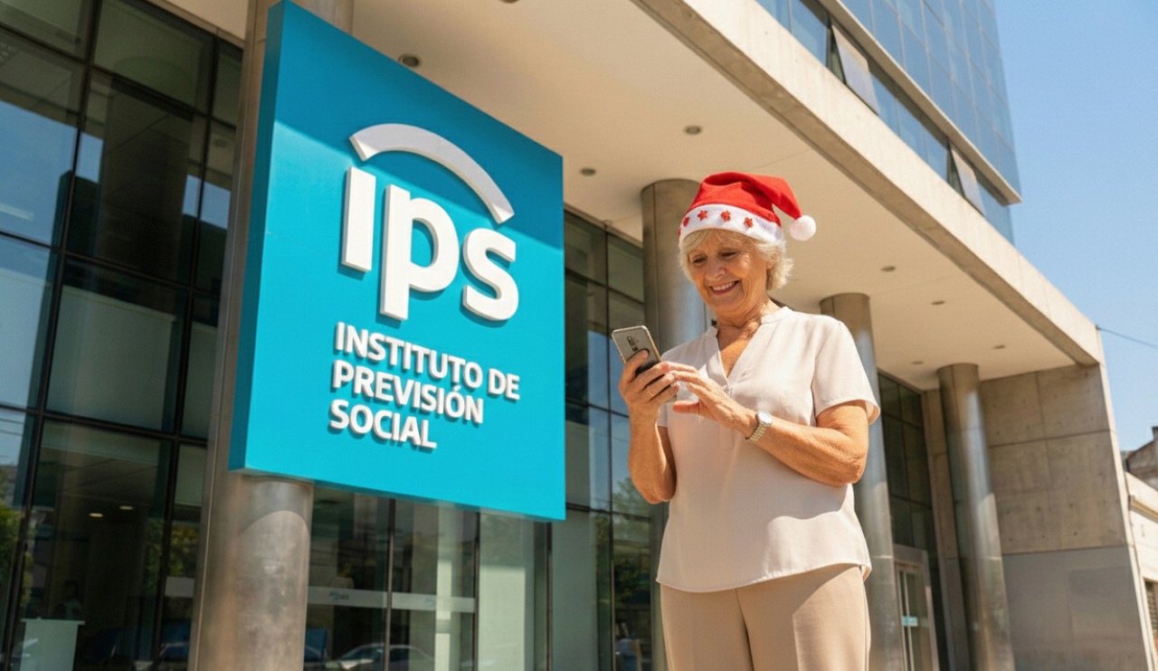 ips pago haberes aguinaldo diciembre