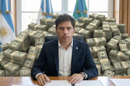 kicillof endeudamiento provincia
