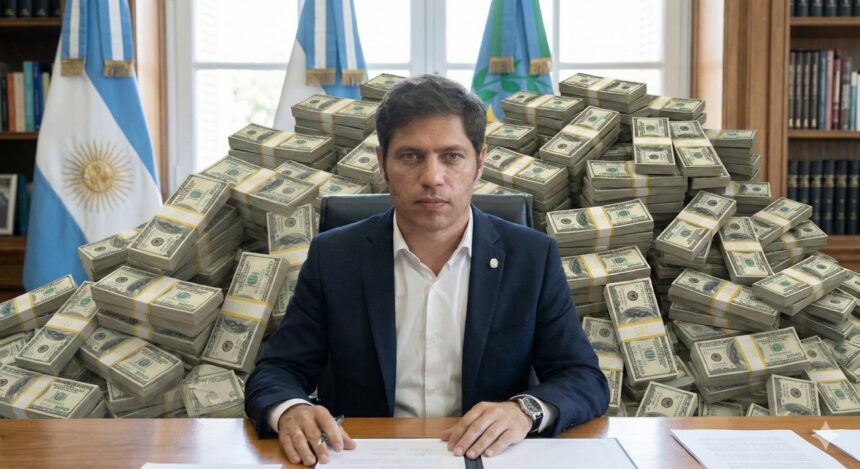 kicillof endeudamiento provincia