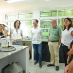 San Vicente inauguró el primer laboratorio de triquinosis del distrito