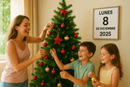 lunes 8 armado arbol