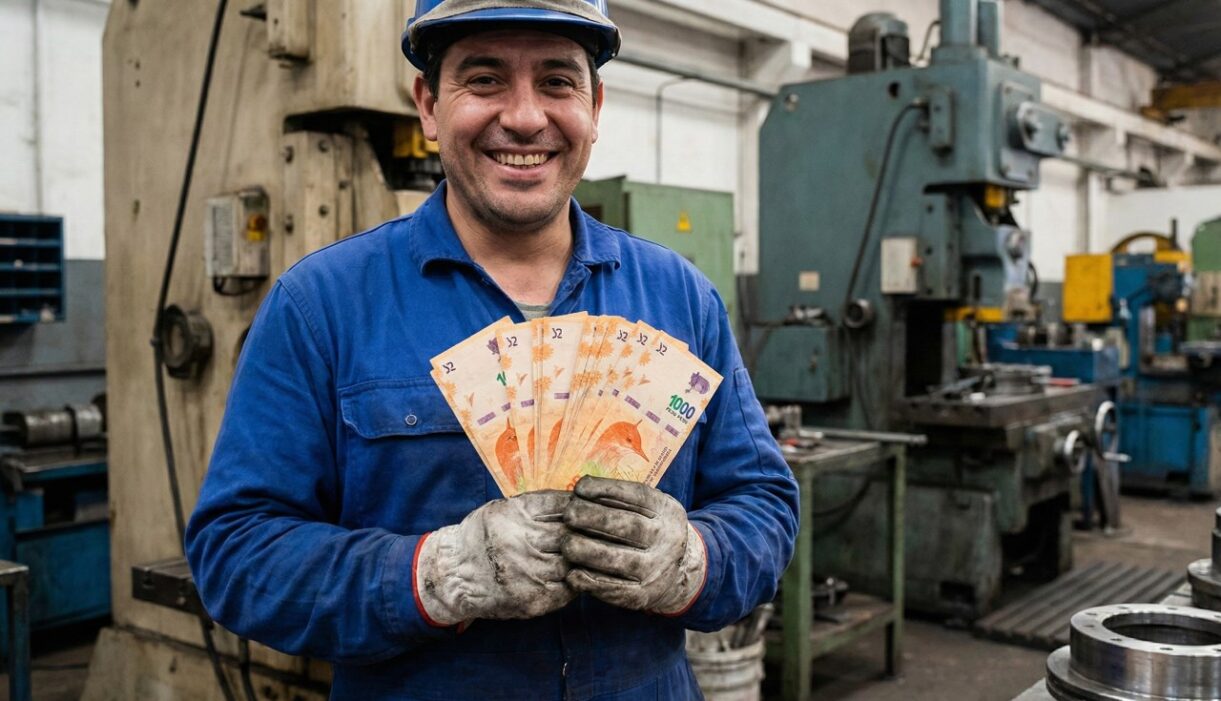 Metalurgicos paritaria aumento uom