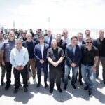 Con duras críticas al Gobierno nacional, Kicillof lanzó el Operativo Sol en Santa Clara del Mar