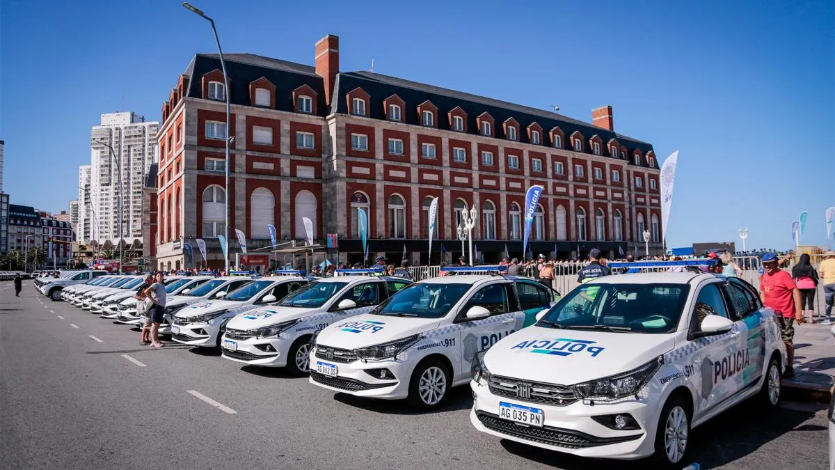 El gobierno bonaerense lanzó el operativo sol a sol: seguridad garantizada en verano 2025/26