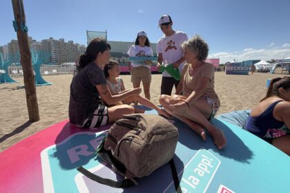 La Provincia de Buenos Aires lanza paradores gratuitos para disfrutar de la playa en verano