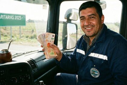 paritaria camioneros aumento