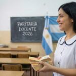 paritaria docente sueldos provincia