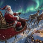 Papá Noel en vivo: seguí el recorrido del trineo minuto a minuto desde Argentina