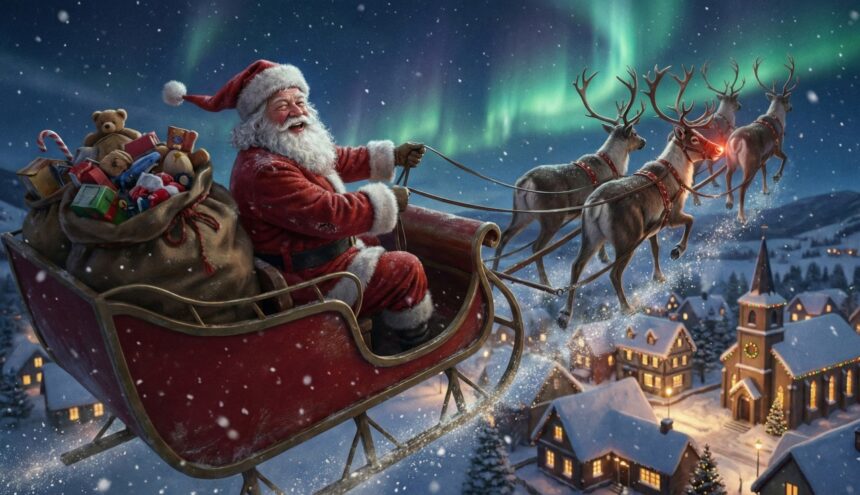 seguimiento papa noel