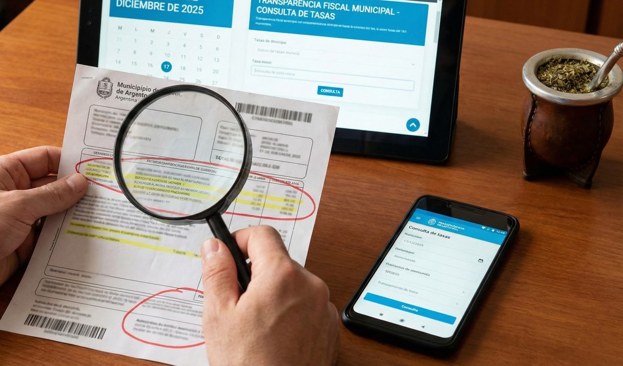 tasas municipales provincia