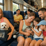 Autorizan llevar mascotas en trenes de larga distancia: qué cambia desde ahora