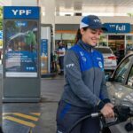 ypf baja precios combustibles