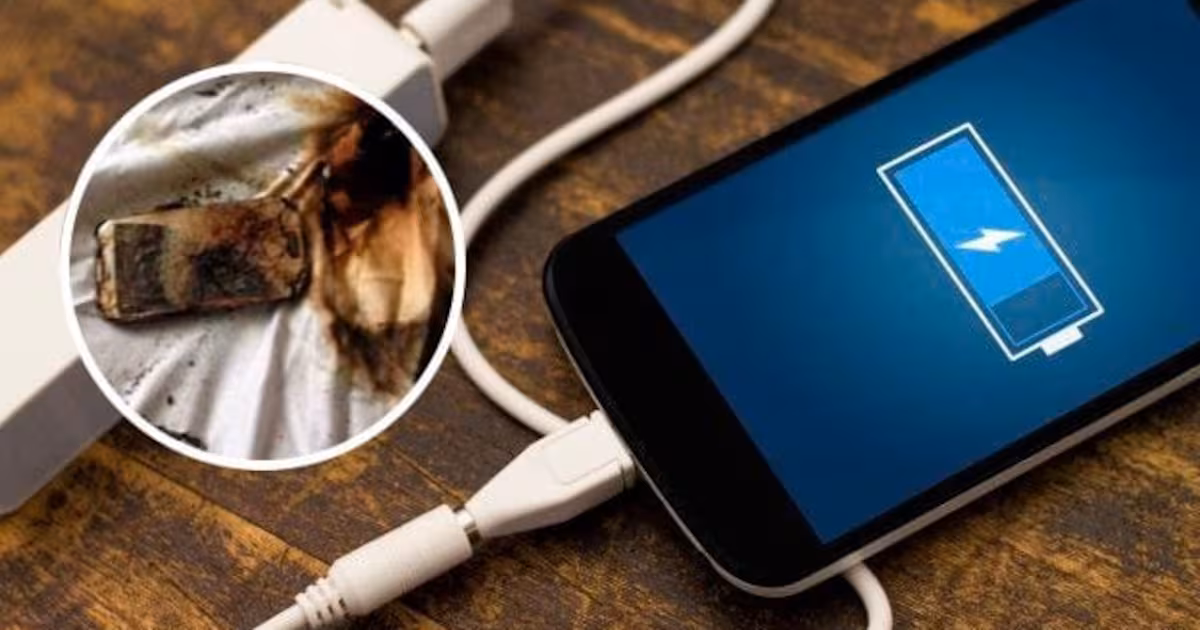 Adolescente de 15 años murió electrocutada mientras usaba su celular enchufado en casa