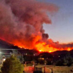 Chubut arde: más de 3 mil hectáreas arrasadas y evacuaciones en la cordillera patagónica
