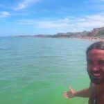 Acantilados mar del plata playa