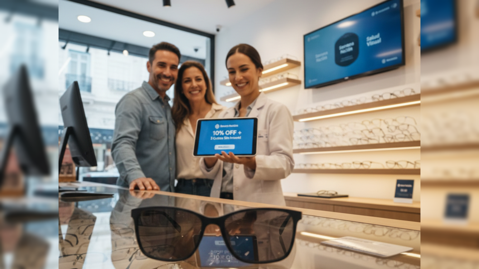 Banco Nación ópticas