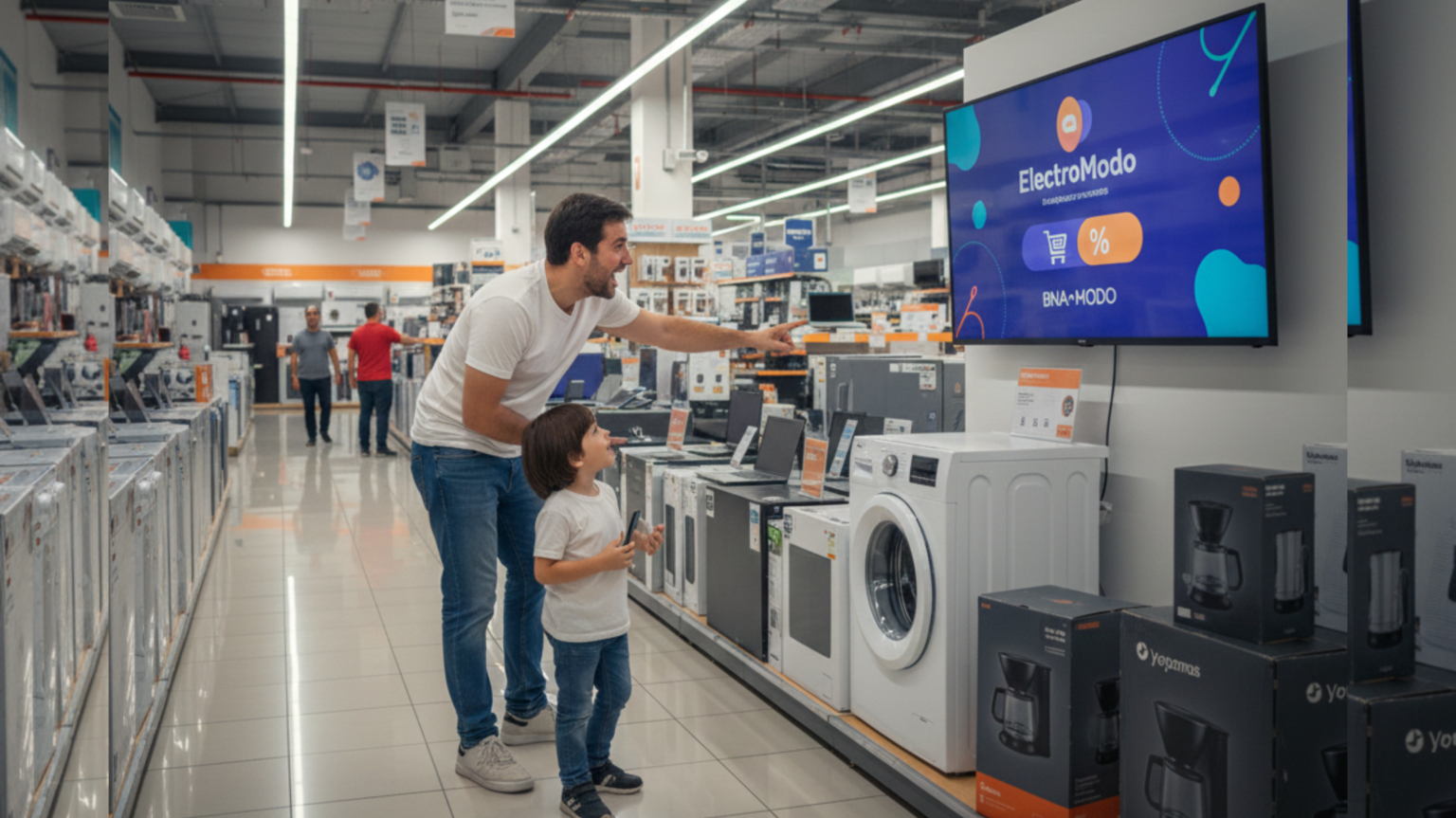 Banco Nación y MODO