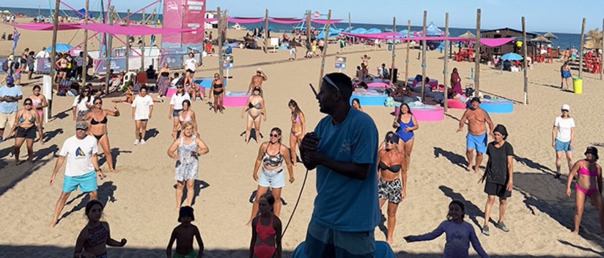 La Provincia de Buenos Aires abre los paradores gratuitos ReCreo en Miramar y Villa Gesell