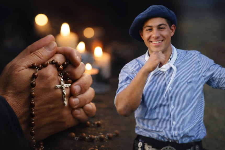 CADENA DE ORACION JINETE AYACUCHO