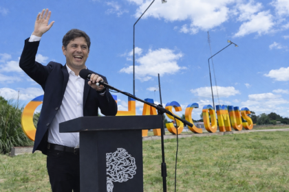 KICILLOF EN CHASCOMUS