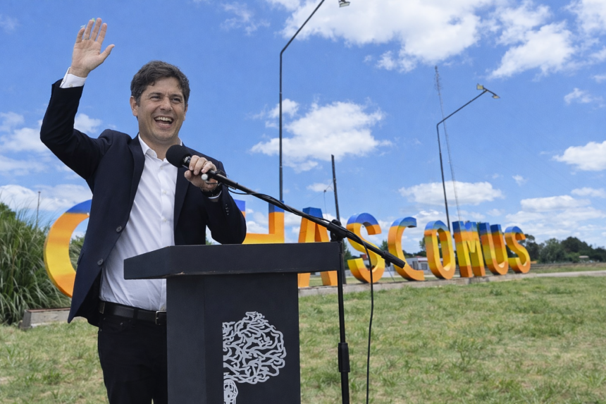KICILLOF EN CHASCOMUS