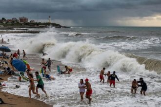 Meteotsunami provincia Buenos Aires
