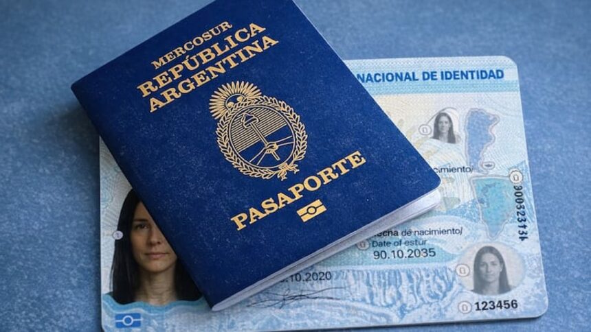 Nuevo dni pasaporte