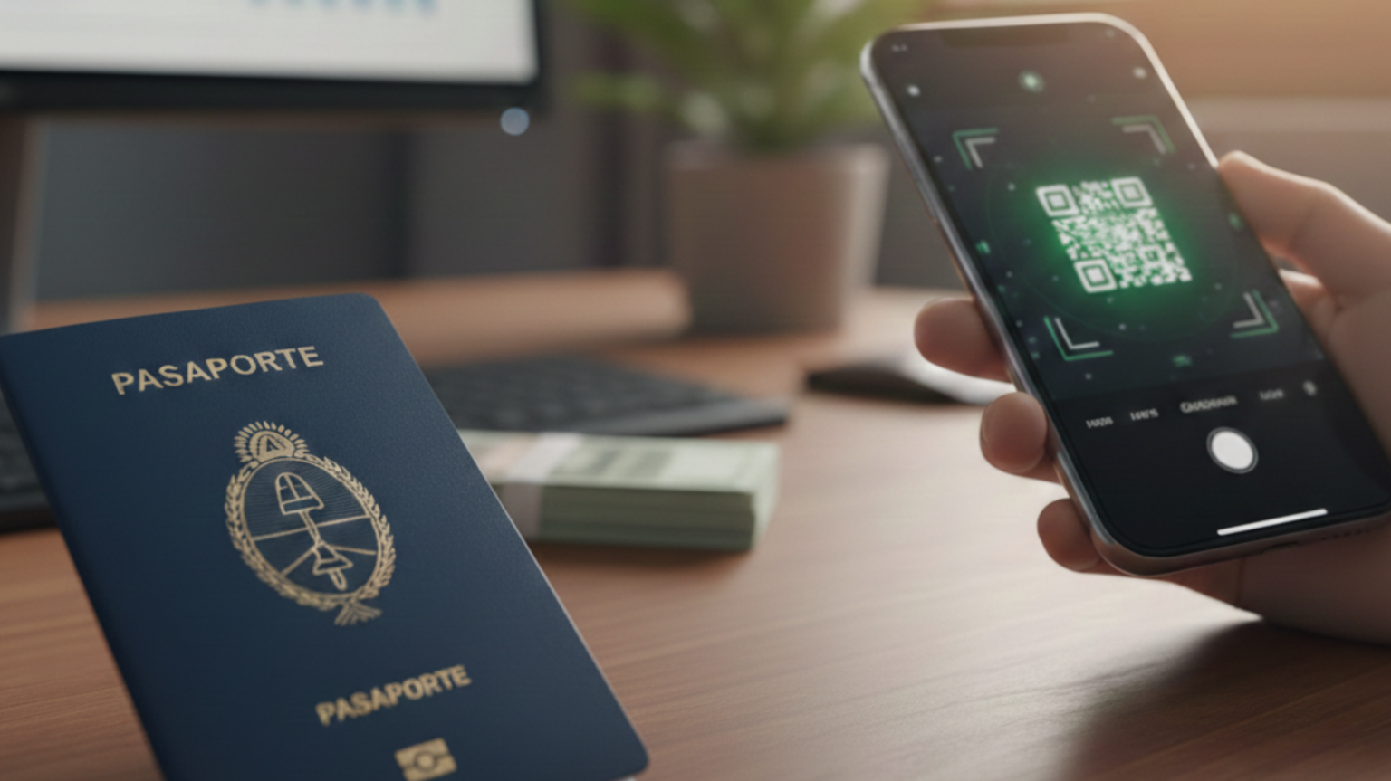 Nuevo pasaporte y dni