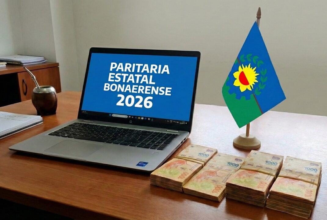Paritaria estatal bonaerense 2026