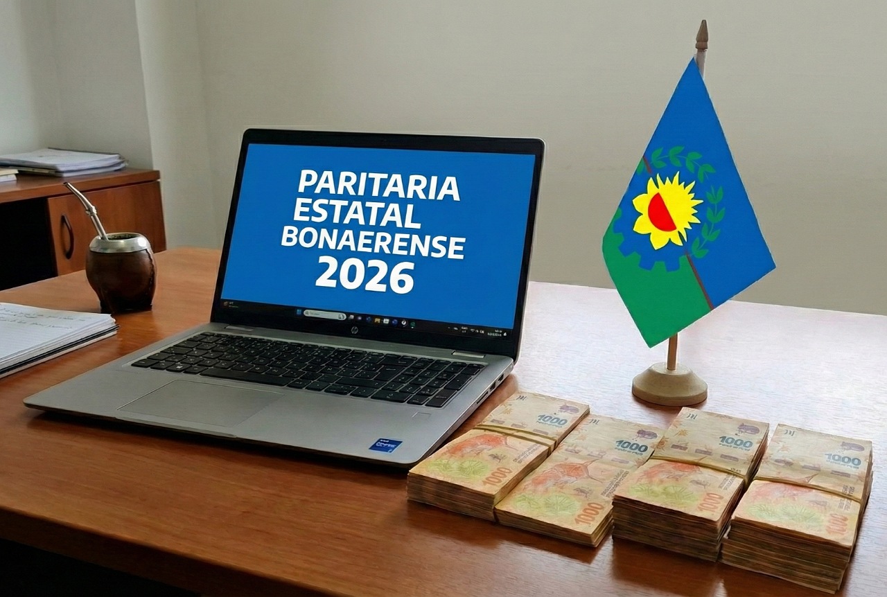 Paritaria estatal bonaerense 2026