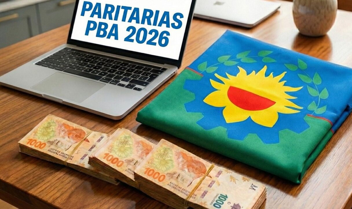 Paritaria pba estatales docentes
