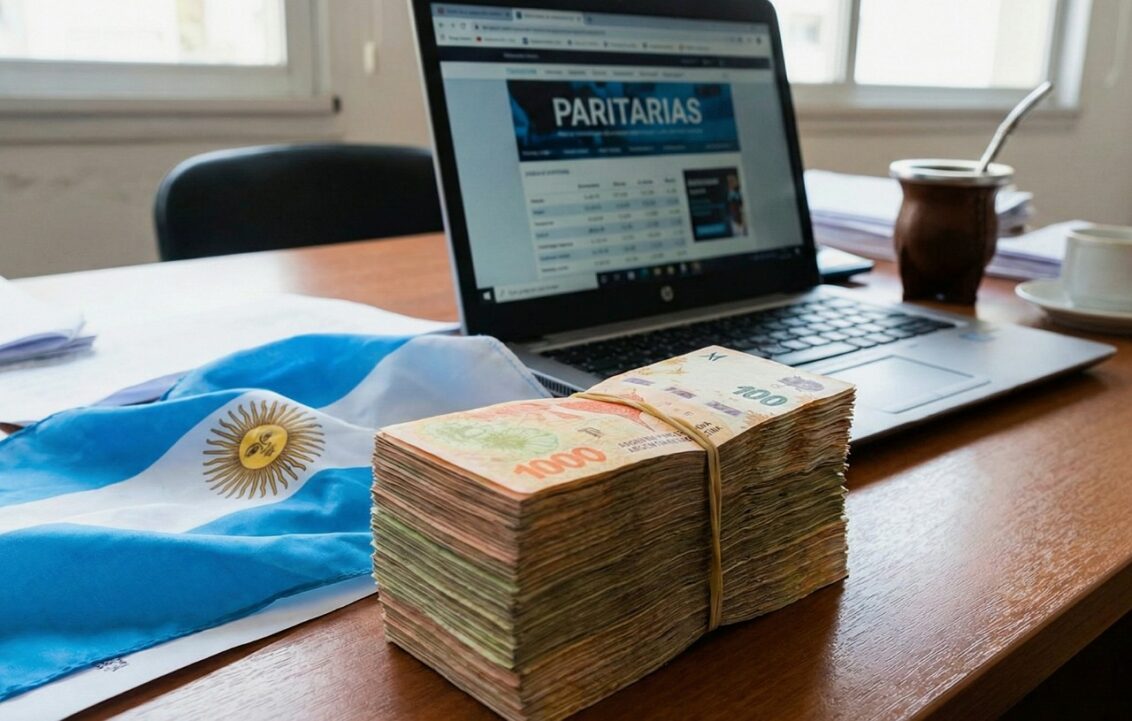 Paritarias 2026: cuáles son los 3 gremios con mayores aumentos y nuevos ...