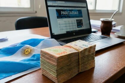 Paritarias Estatales argentina enero