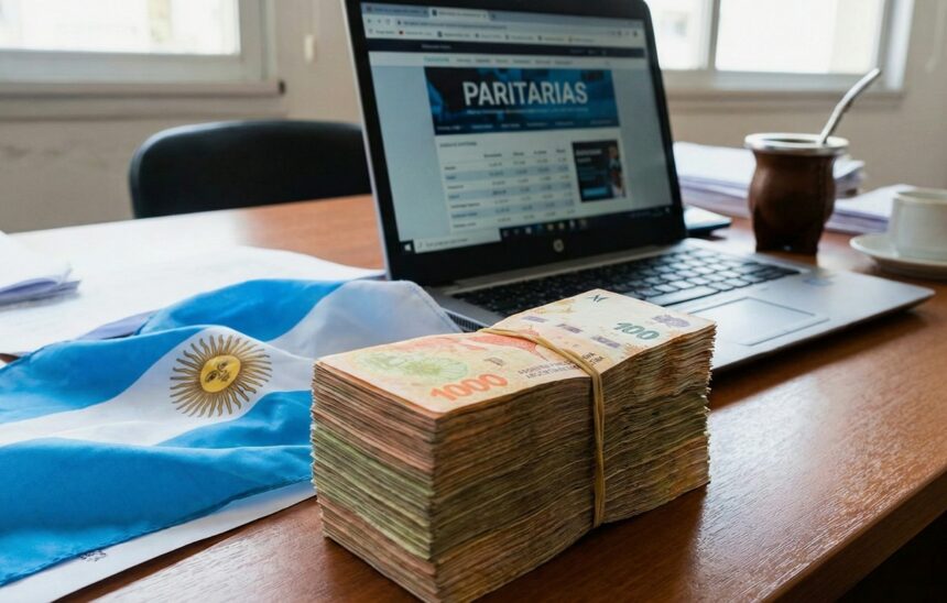 Paritarias Estatales argentina enero