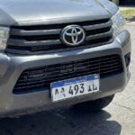 Patentes ilegibles provincia