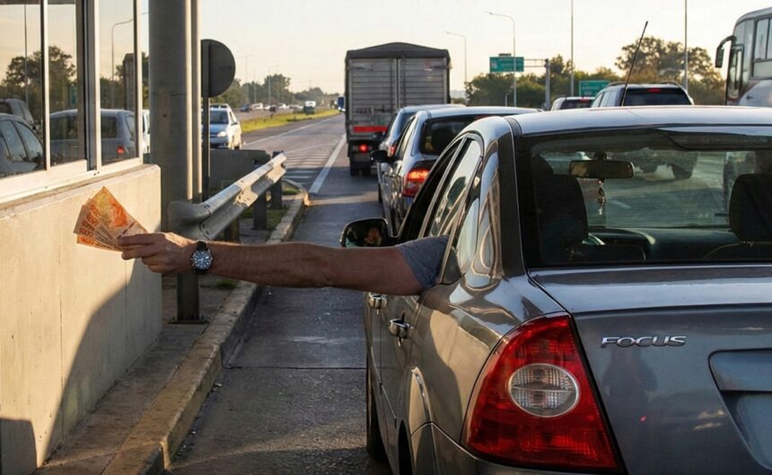 Peajes provincia aumento