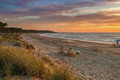 Playas tranquilas provincia de Buenos Aires