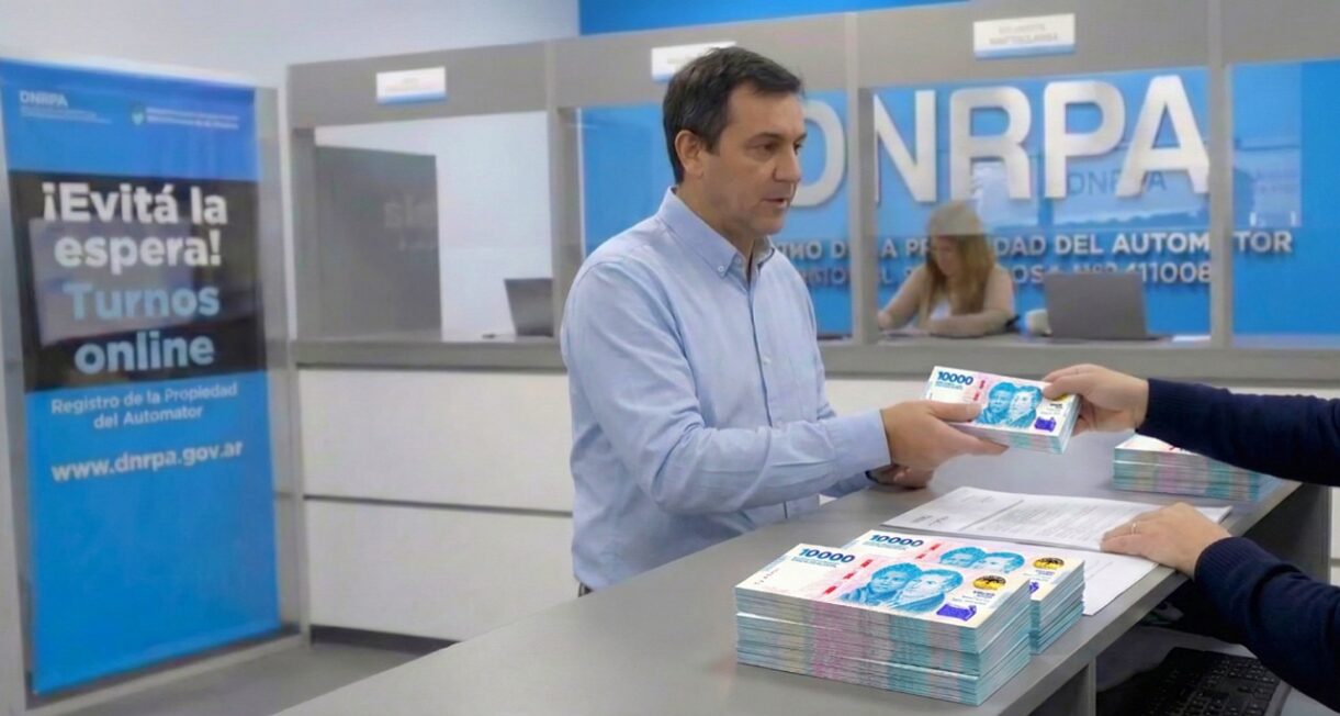 Adiós al registro automotor como lo conocemos: el gobierno avanza con trámites 100% digitales 3 Registro automotor provincia