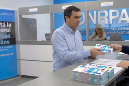 Registro automotor provincia