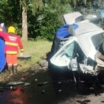 Dos muertos y varios heridos en un choque frontal en la Ruta Provincial 46 de Bragado