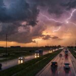 Tormenta clima provincia