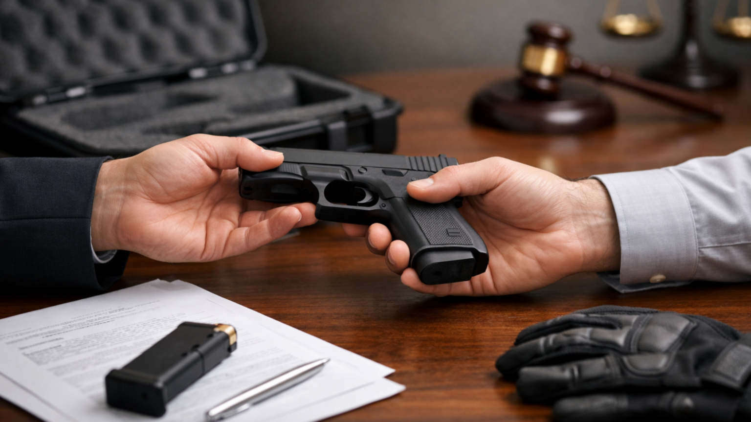 Transferencia de armas: ¿cómo funciona el nuevo trámite digital Transferencia de armas