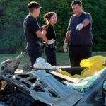 Conmoción: un policía de civil corría picadas y provocó la muerte de una joven mujer