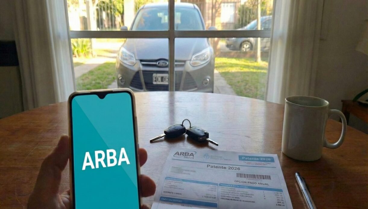 arba patente provincia de buenos aires 2026