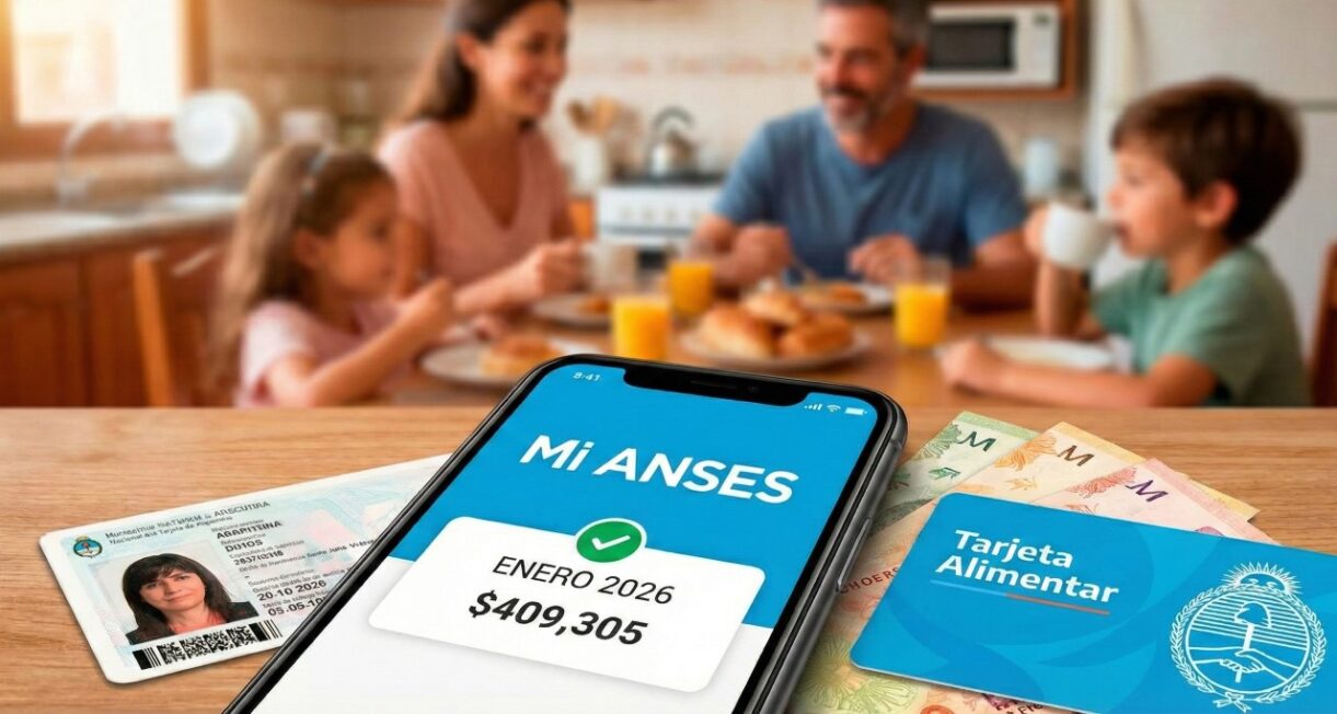 Auh enero 2026 alimentar