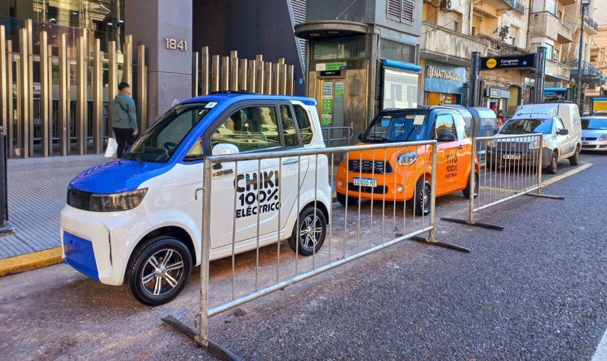 autos electricos argentina