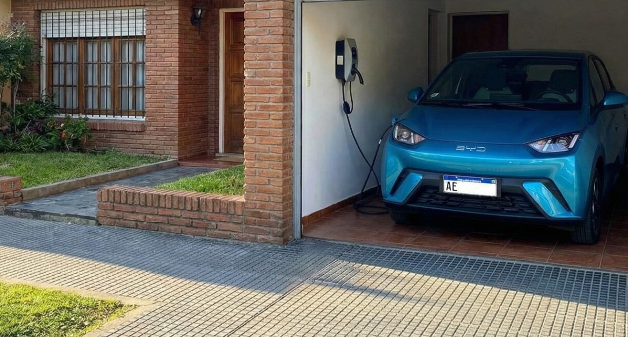Autos electricos argentina comparativa